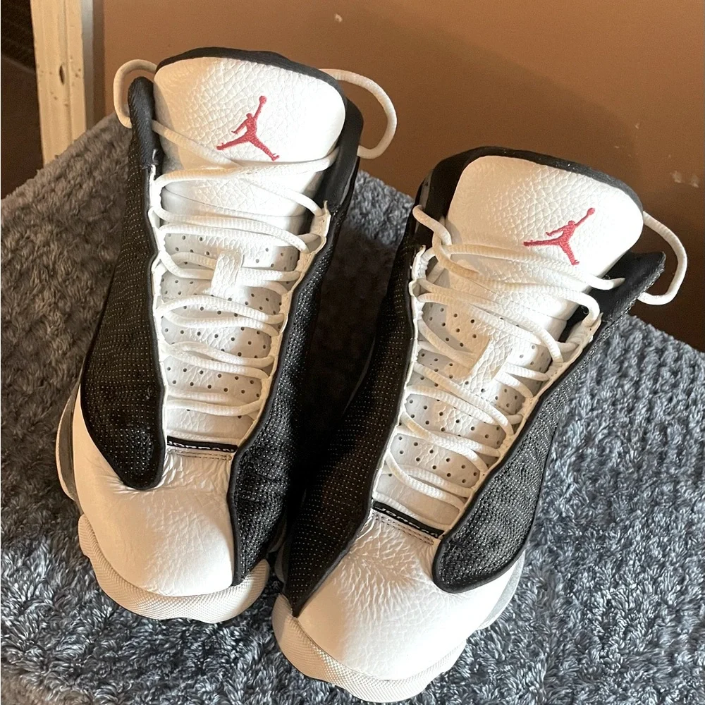 Men’s Air Jordan 13 Retro Black Flint - Picture 1 of 4